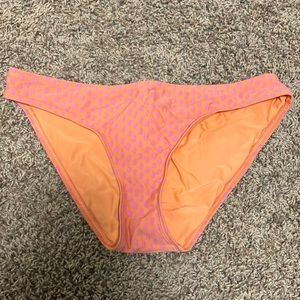 Orange and Pink Bikini Bottoms